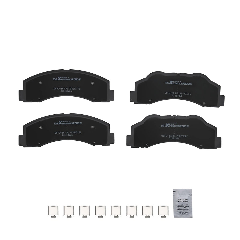 Front Brake Pads Kit for Ford Expedition F-150 (2010–2021) D1414 P1414