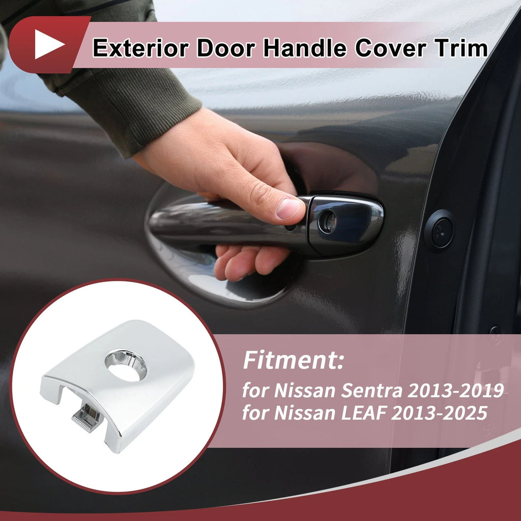 Exterior Door Handle Cover Trim No. 806469N00A for Nissan Sentra (2013–2019)