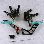 Adjustable Rearset Footpegs for Yamaha YZF-R1 (2015)