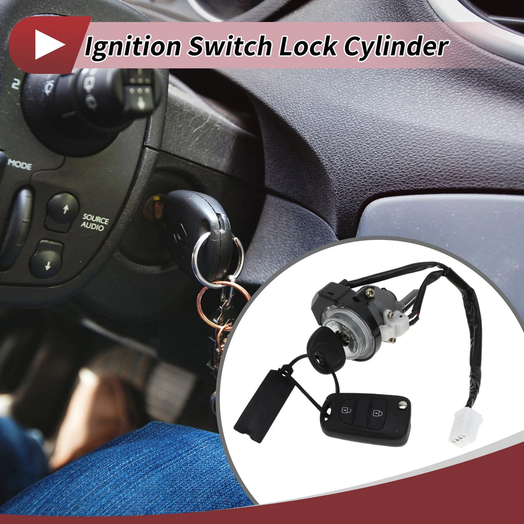 Ignition Lock Cylinder Door Lock for Hyundai Tucson (2015–2021) No.DK367