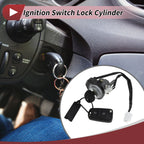 Ignition Lock Cylinder Door Lock for Hyundai Tucson (2015–2021) No.DK367