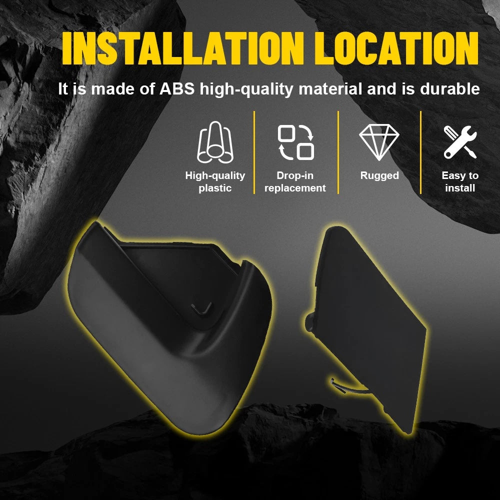 Tow Eye Hook Cover for Toyota Yaris (2012-2014)
