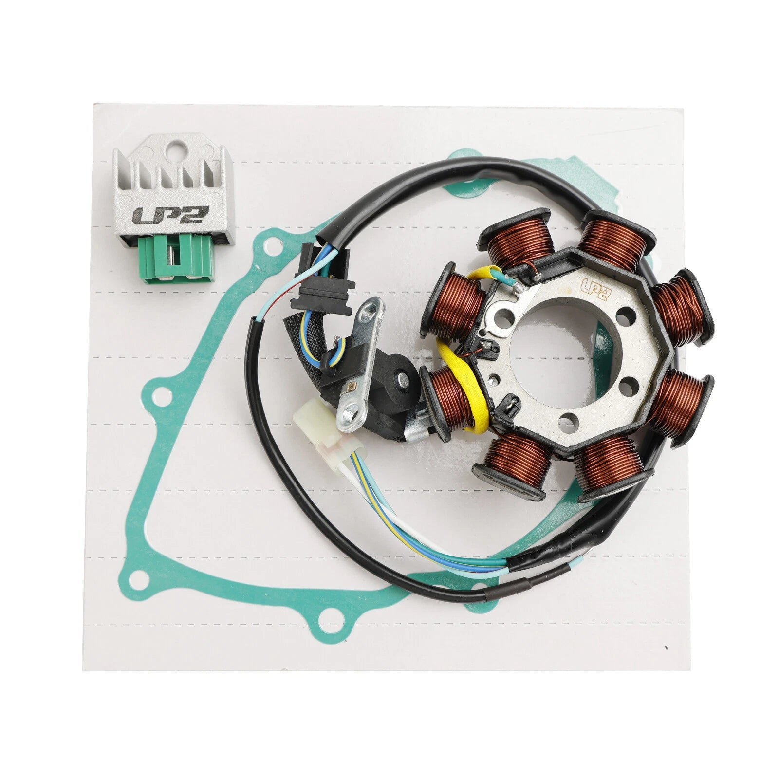 Stator Regulator Gasket Kit for Honda CRF 125F CRF125FB (2014–2018)