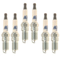 Set of 6 Spark Plugs for Oldsmobile Bravada, GMC Savana 2500, Chevy S10 (V6)