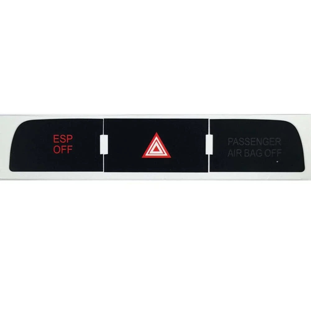 Improved Functionality Button Repair Sticker for Audi Q7 (2007–2015)
