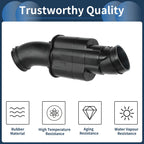 Engine Air Intake Hose for BMW F10 Series 528i (2012–2016) No. 13717612094 Rubber
