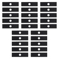 25 Blades for Stihl Trimmers (4133 713 4101, 69601552632) & Echo Edger