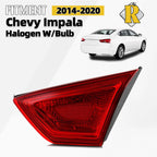 Inner Tail Light Halogen Lamp for Chevy Impala (2014–2020) Passenger Side