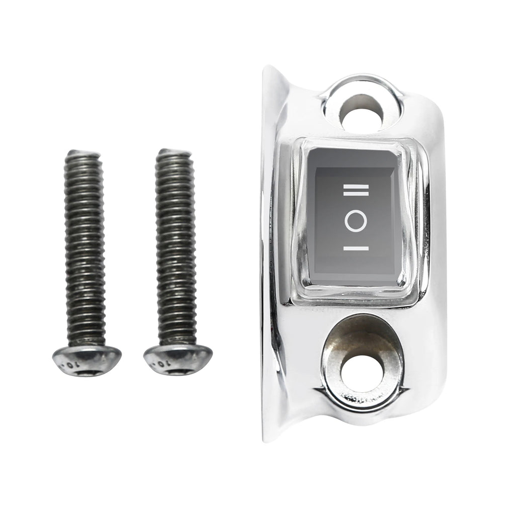 Fog Headlight Horn Switch Button for Harley Touring Softail (Fits 2014–2023)