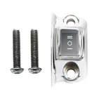 Fog Headlight Horn Switch Button for Harley Touring Softail (Fits 2014–2023)