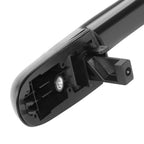 Exterior Door Handle for Hyundai Accent (2006–2011) - Black, Left Side