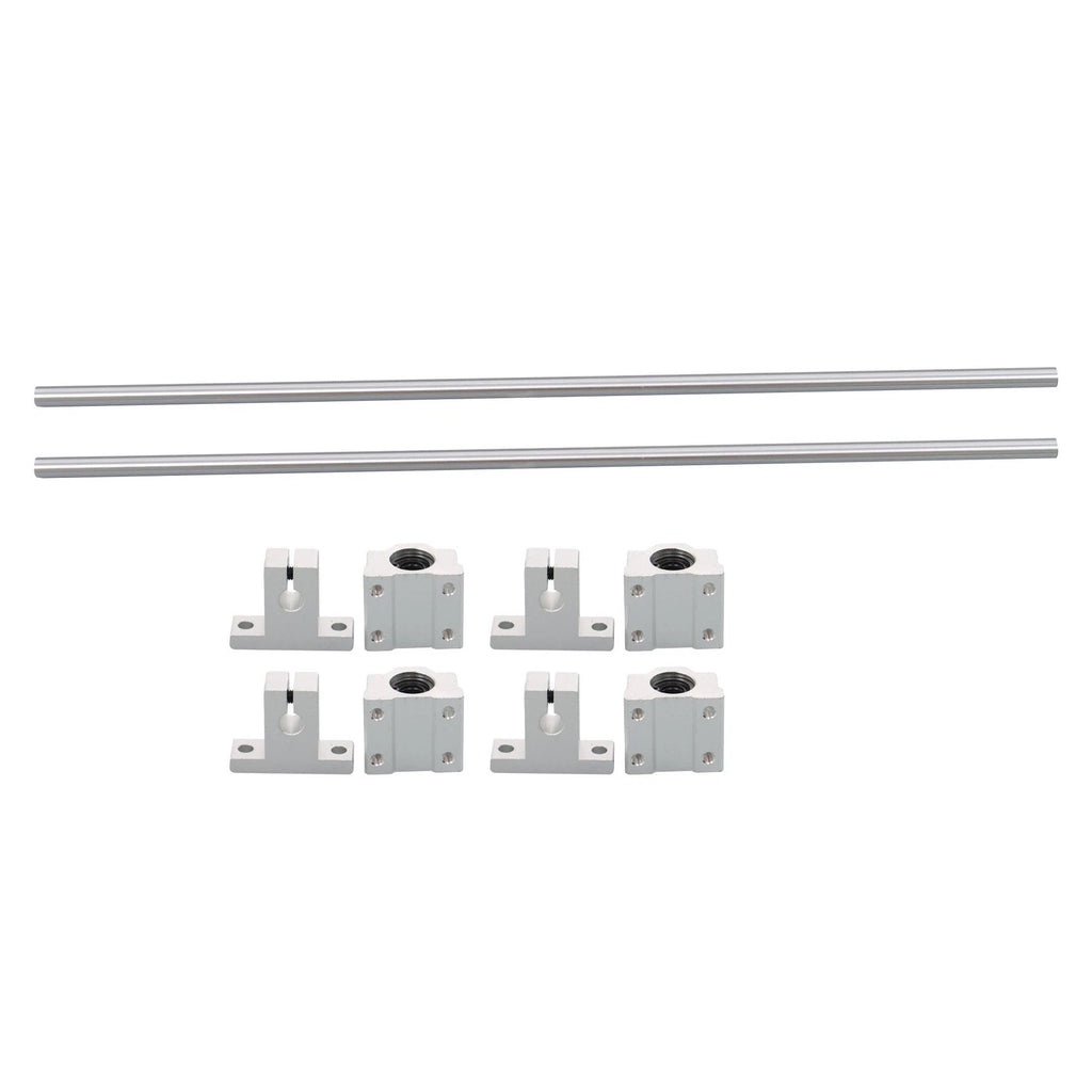 Set of 2 Linear Motion Rail Slide Guides