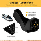 Left Cup and Rod Holder Support Kit for Sea-Doo RXT GTX Wake FISH Pro (2017–2023)