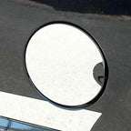 Chrome Fuel Gas Door Cover Replacement for 1999–2010 Ford Super Duty