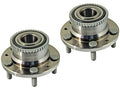 Front Wheel Hub Assembly Set of 2 for Mazda 929 (1992–1995) BN261NK
