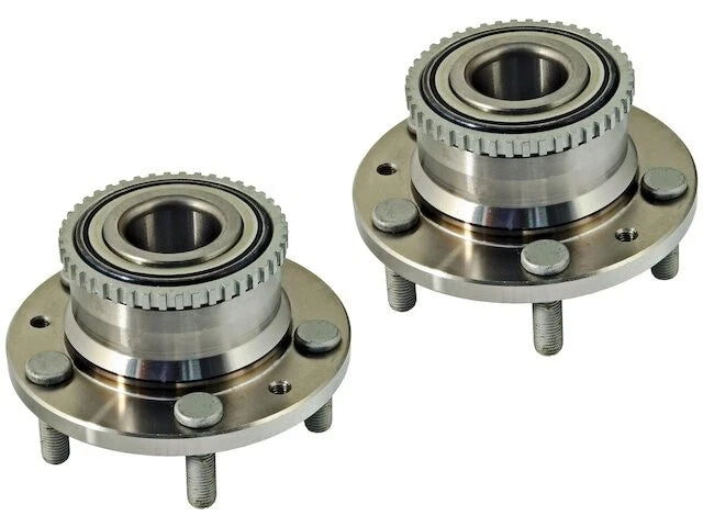 Front Wheel Hub Assembly Set of 2 for Mazda 929 (1992–1995) BN261NK