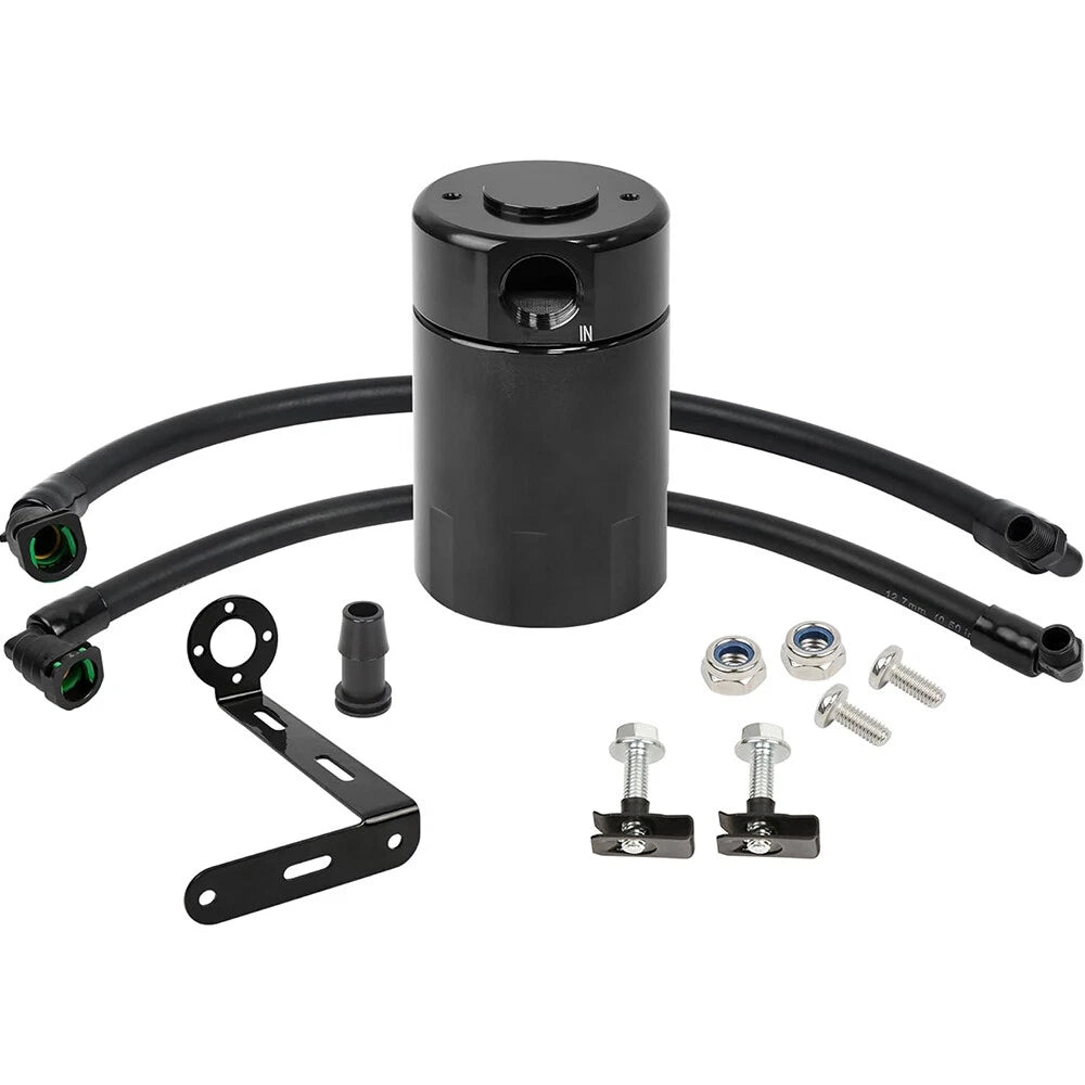 Oil Separator Catch Can Kit for Ford F150 5.0L 2.7L 3.5L Ecoboost (2015–2023)