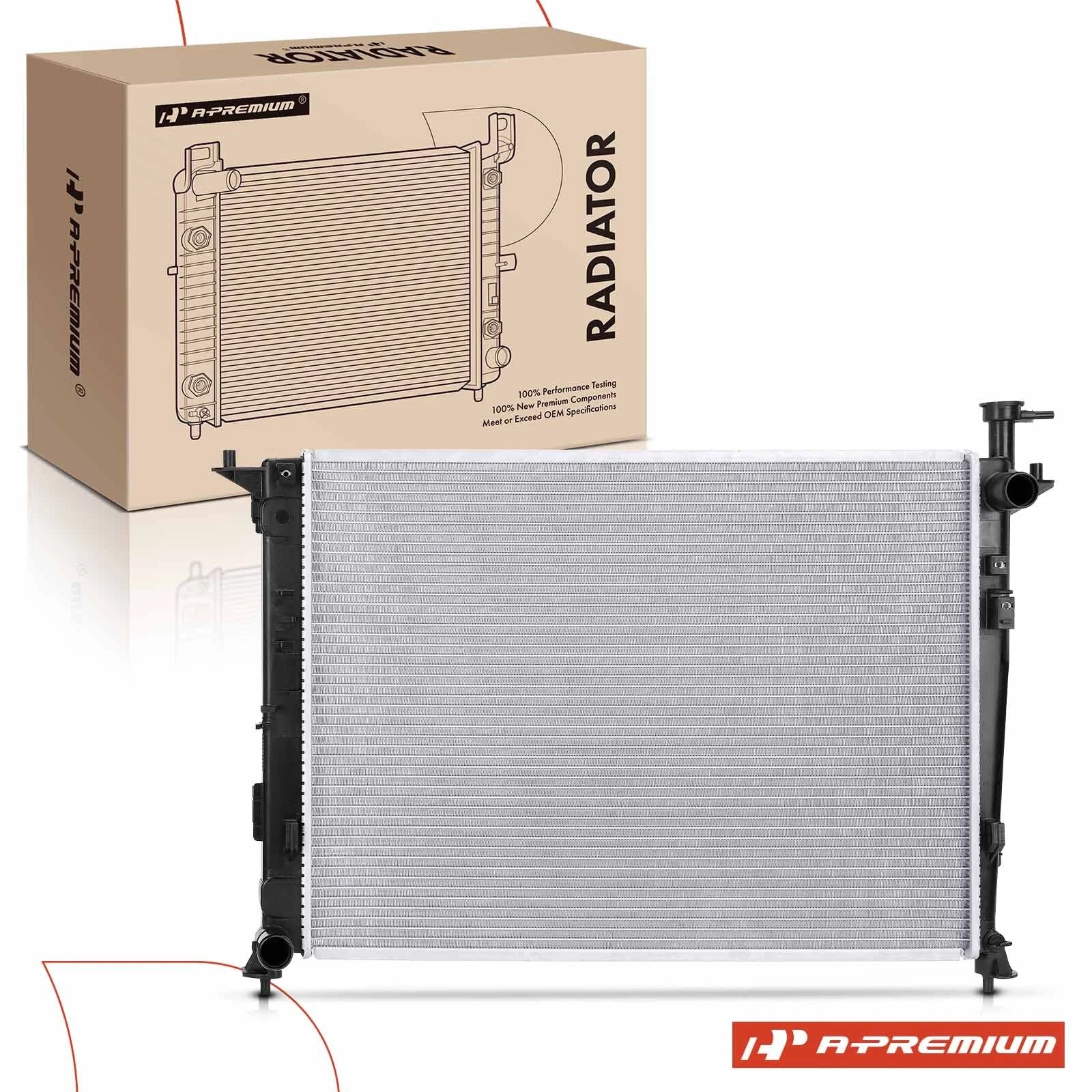 Radiator for Kia Sorento, Hyundai Santa Fe (2019–2020)