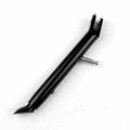 Adjustable CNC Aluminum Kickstand for Suzuki GSXR 600/750 (2011–2014) Black