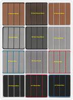 EVA Foam Cockpit Pad for Yamaha AR240 (2016) - Teak Deck Floor Mat