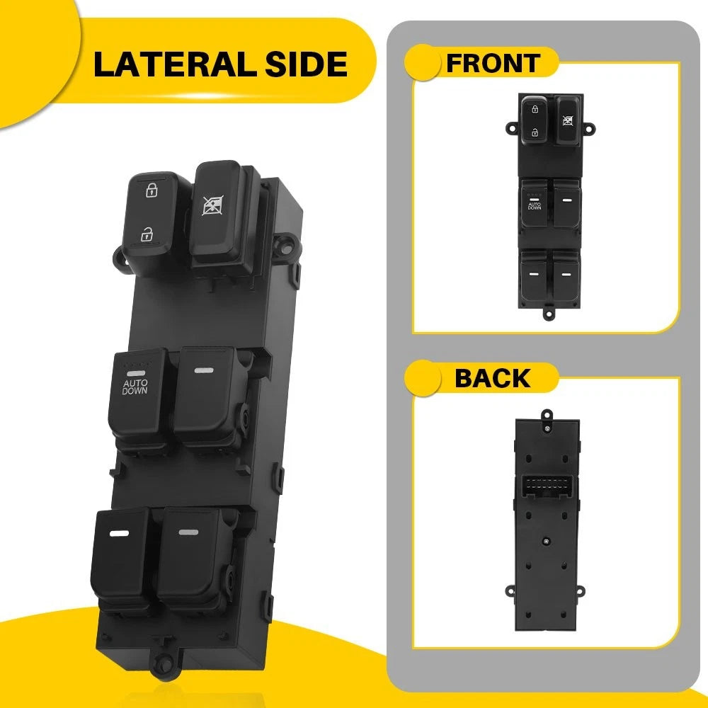 Master Power Window Switch for Kia Optima (2011-2013)