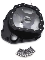 Black Engine Stator Clutch with Blue LED for Suzuki GSXR600 750 1000 (2001–2005)