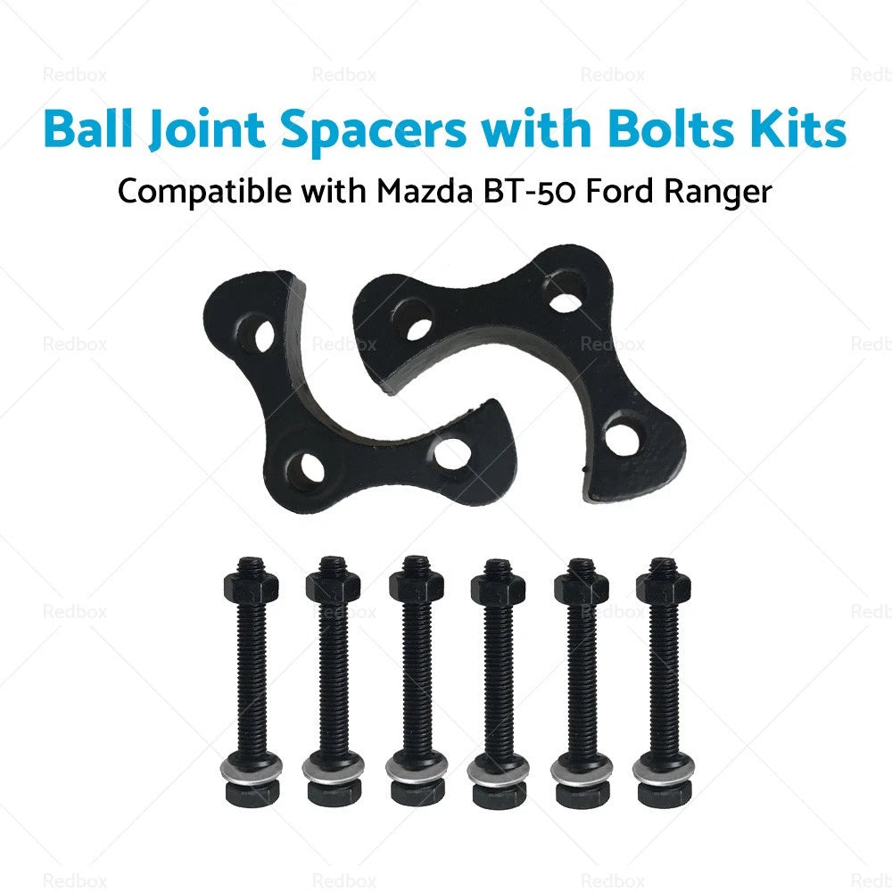 Front Upper Ball Joint Spacer Lift Kit 20MM for Ford Ranger Mazda BT50 (2011–2023)