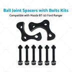 Front Upper Ball Joint Spacer Lift Kit 20MM for Ford Ranger Mazda BT50 (2011–2023)