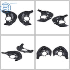 Set of 2 Brake Dust Shields for Lexus RX330 RX350 RX400h (2004–2006)