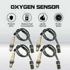 Set of 4 O2 Oxygen Sensors for Mercedes-Benz CLS500 E55 AMG SL55 AMG (2003–2006)