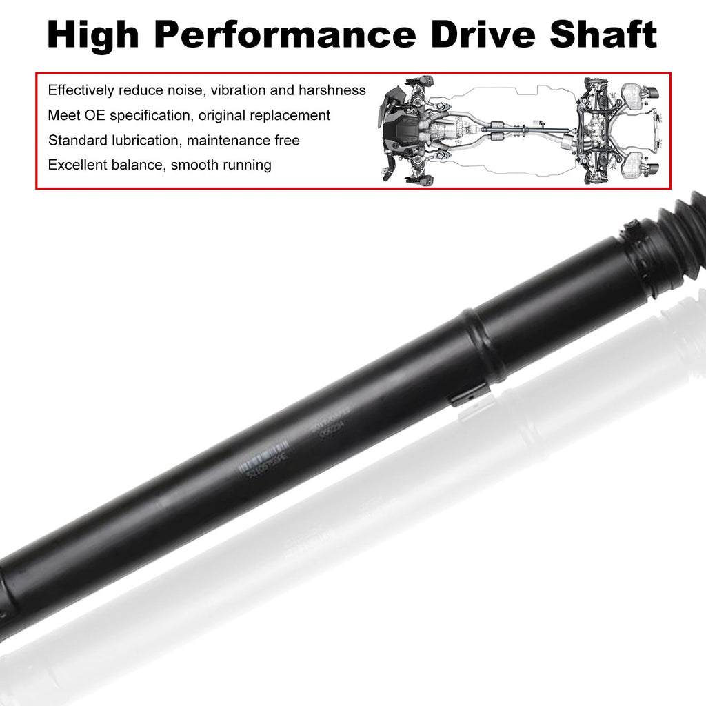 Front Driveshaft Assembly for Jeep Grand Cherokee (2005-2006)