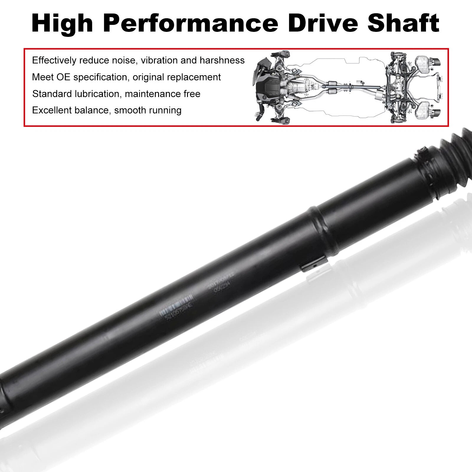 Front Driveshaft Assembly for Jeep Grand Cherokee (2005-2006)