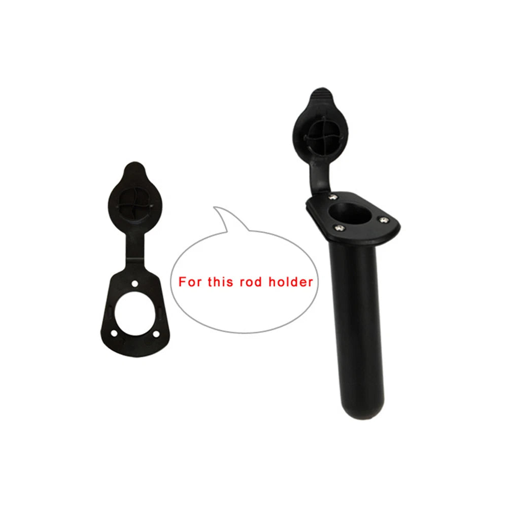PVC Fishing Rod Holder Cover for Boat Mount (41mm)