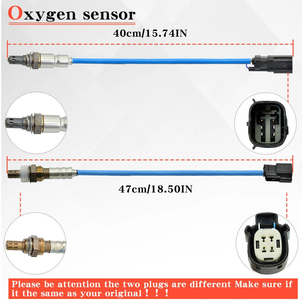 4X O2 Oxygen Sensor for Ford Mustang F-150 3.7L (2011–2014)