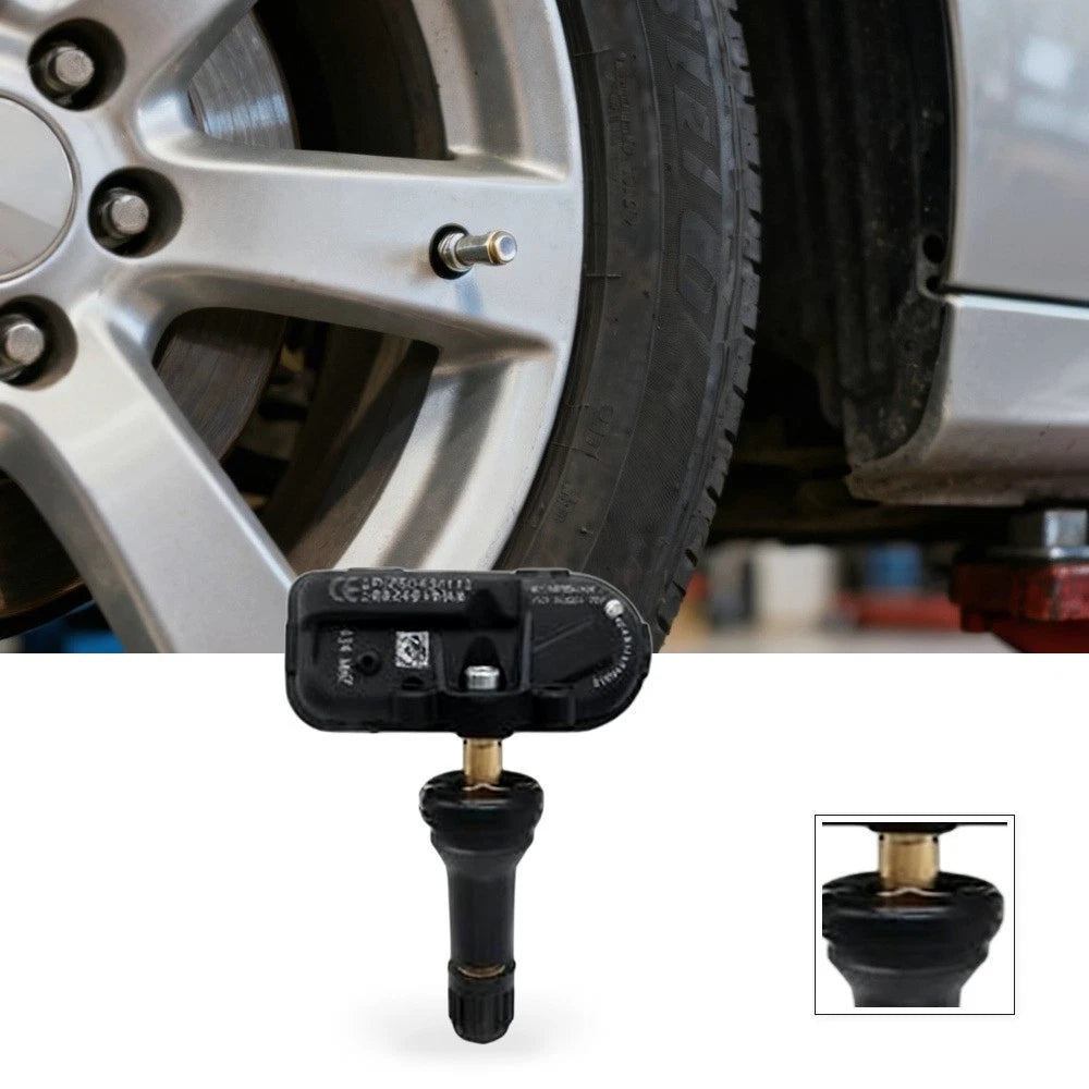 Set of 4 TPMS Tire Sensors for Chrysler Dodge Jeep 300 Charger (2007–2016)