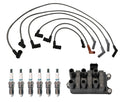 Set of 6 Denso Ignition Coil Wire Iridium TT Spark Plug for Ford Ranger (1998–2011)
