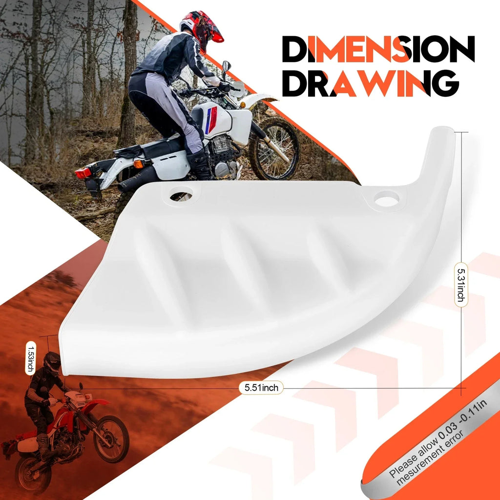 Rear Disc Brake Guard Cover for Honda XR (1991–2024)