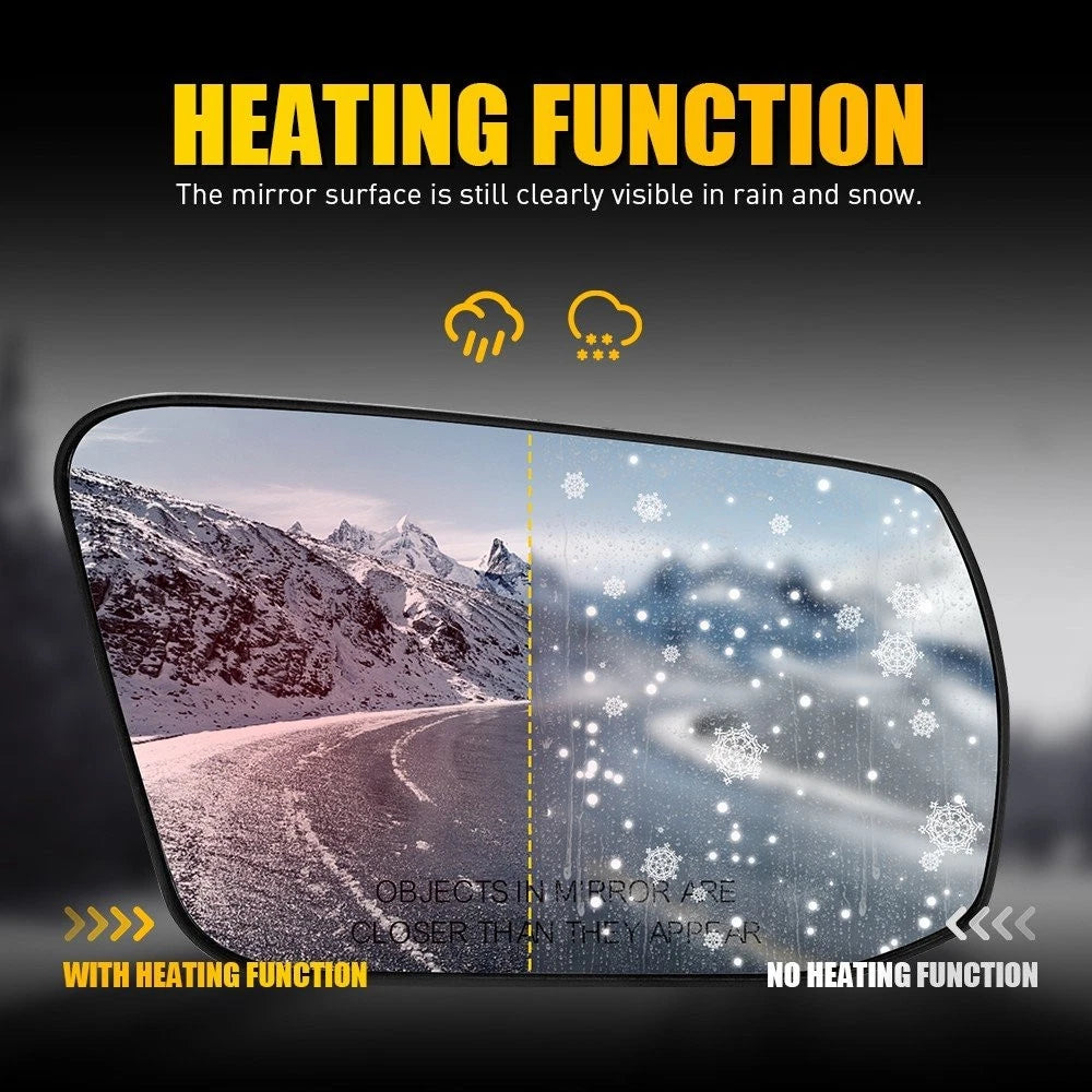 Heated Mirror Glass for Nissan Altima (2013–2018)