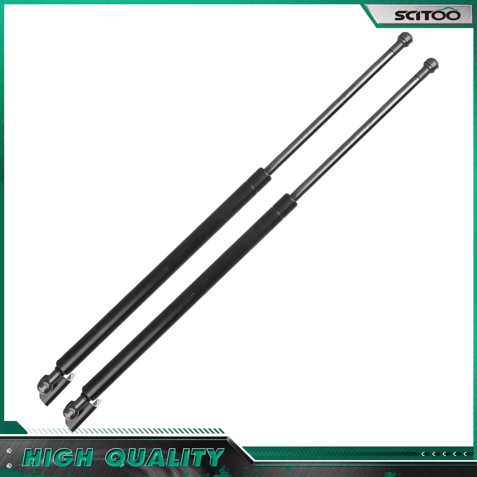 2X Rear Hatch Gas Lift Supports Shocks Struts for Nissan 350Z (2003–2008)