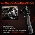 Turn Signal Windshield Wiper Switch for Ford Fusion Taurus (2005–2012)