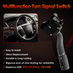 Turn Signal Windshield Wiper Switch for Ford Fusion Taurus (2005–2012)