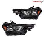 Headlight Assembly for Chevrolet Colorado (2023–2025) Halogen LH+RH