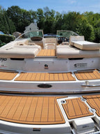 EVA Foam Teak Flooring Pad Mat for Chaparral 210 SSI (2007)