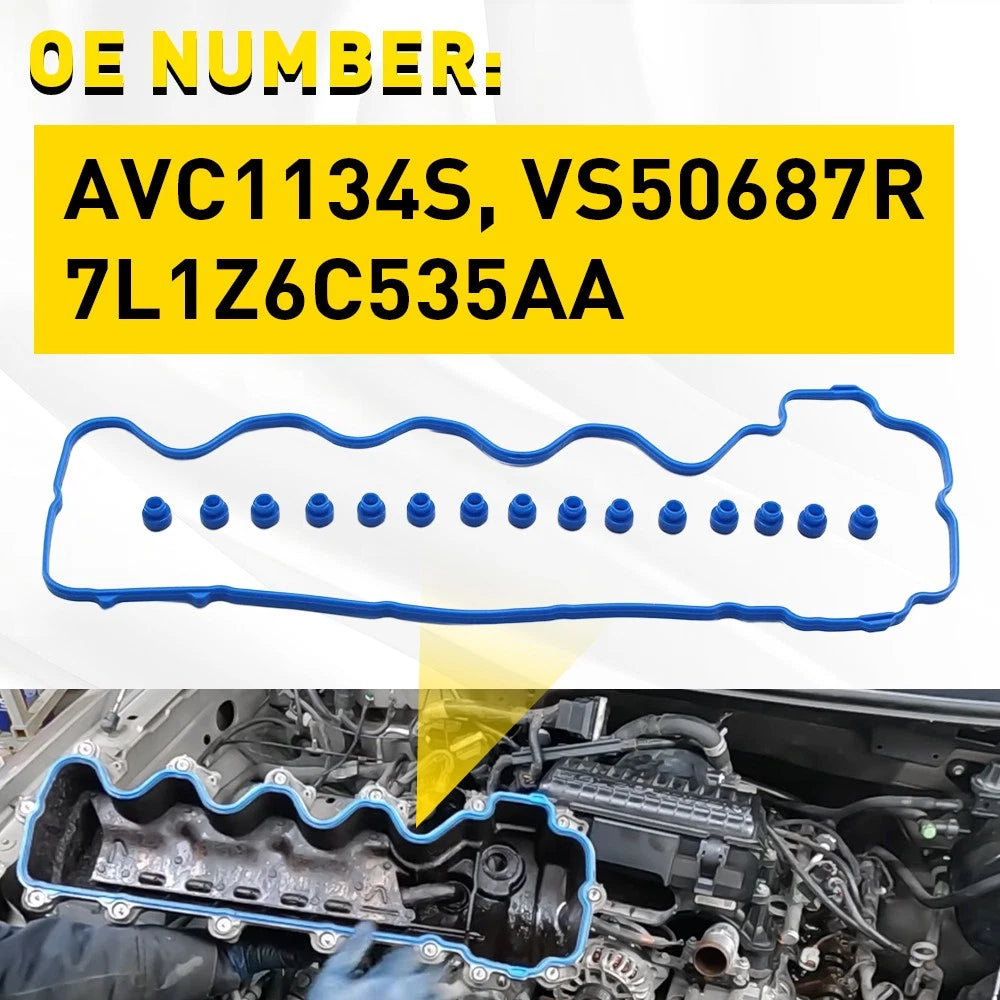 Valve Cover Gasket Kit for Ford F-150 4.6L 5.4L (2007–2010)