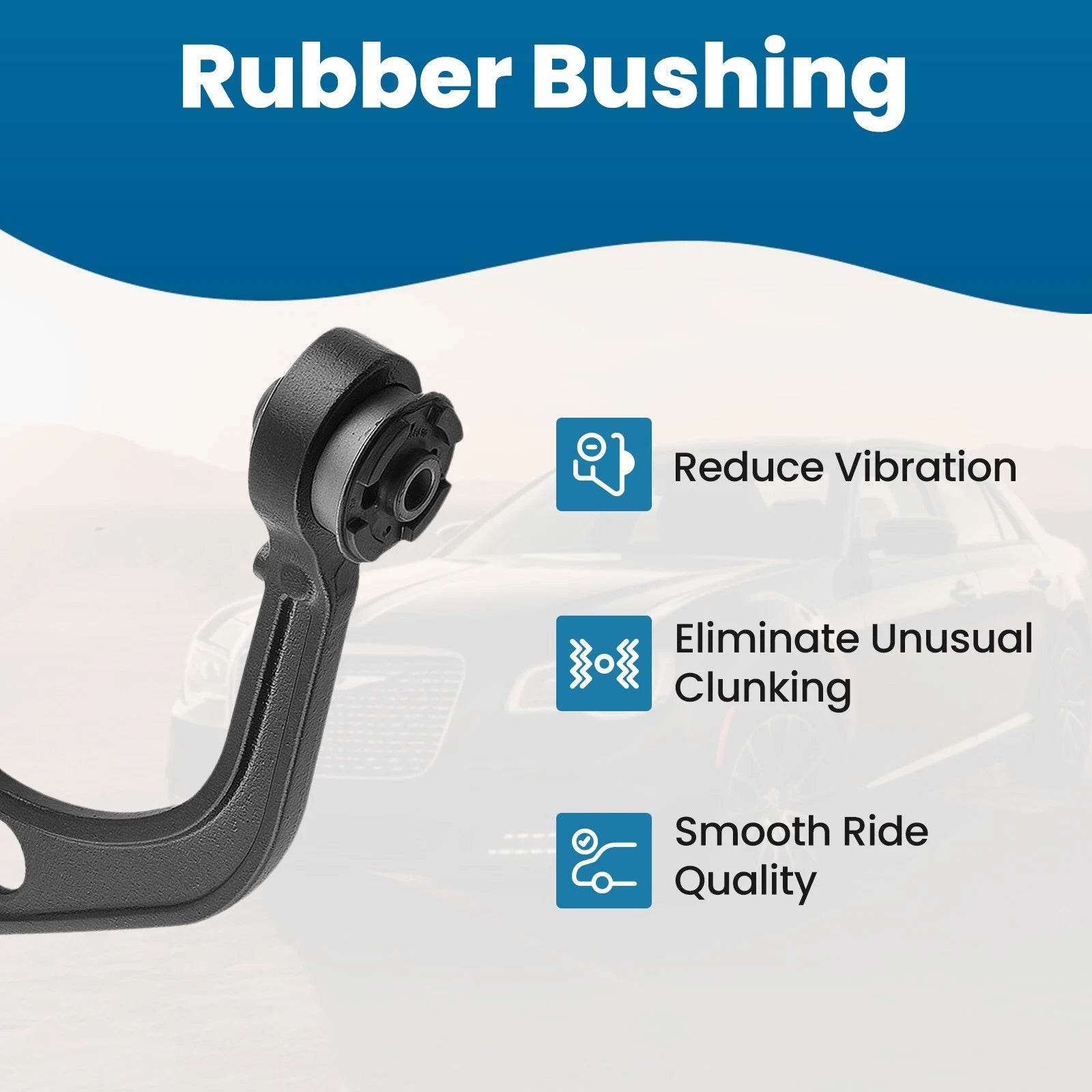 Front Struts Control Arms for Dodge Challenger (2012–2018) RWD