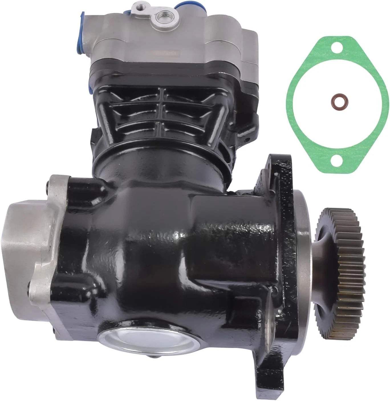 Air Truck Brake Compressor for Detroit Diesel DD15 (2008–2023) 4721300515 RA4721300815