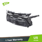 Front Bumper Grille for Chevy Blazer RS (2023–2025) Chrome Black