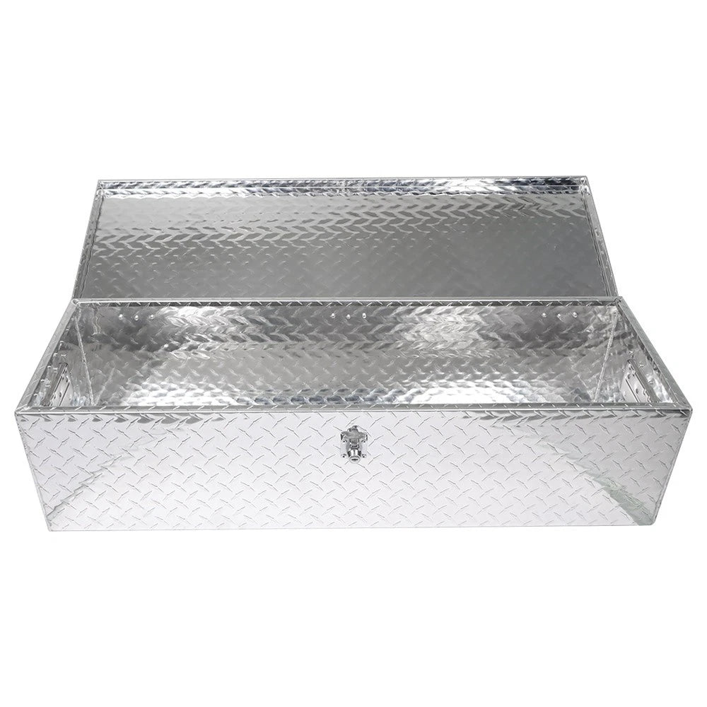 Aluminum Tool Box for Pickup Truck Bed (39"X13"X10")
