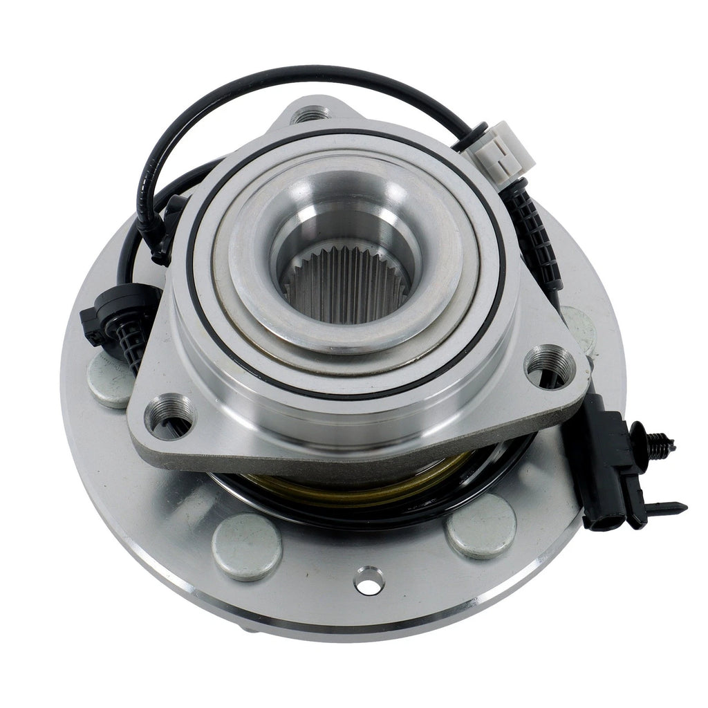 2X Front Wheel Bearing Hub Assembly for Chevy Silverado 1500 Tahoe GMC Sierra (2007–2013)