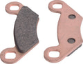 Front Left Sintered Brake Pad for Polaris 300 2x4 (1994–1995)